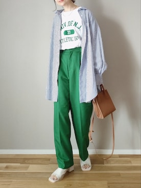 ｐａｎａさん（レディース・162cm）の春コーディネート