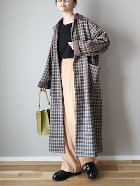 「byあしながおじさん」｜ｐａｎａさん（レディース・162cm）の秋コーディネート