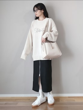 「Port（ポート）のアイテム」を使った、ｐａｎａさん（レディース・162cm）の秋コーディネート