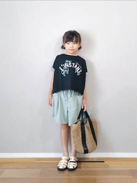ｐａｎａさん（レディース・162cm）の夏コーディネート