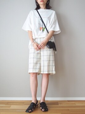 ｐａｎａさん（レディース・162cm）の夏コーディネート