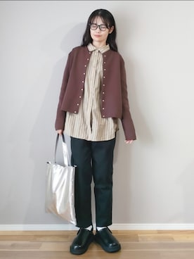 ｐａｎａさんの（andme | アンドミー）を使ったコーディネート