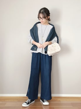 ｐａｎａさん（レディース・162cm）の冬コーディネート