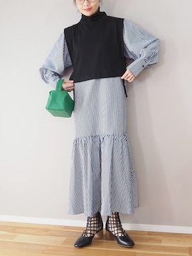 panaさん(レディース・162cm)の冬コーディネート