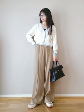 ｐａｎａさん（レディース・162cm）の春コーディネート