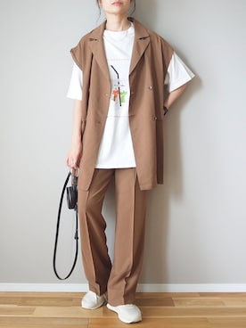 メンズのベストコーディネート Zozotown