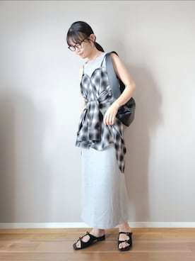 panaさん(レディース・162cm)の夏コーディネート