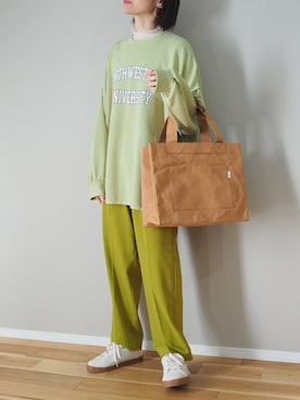 ｐａｎａさん（レディース・162cm）の冬コーディネート