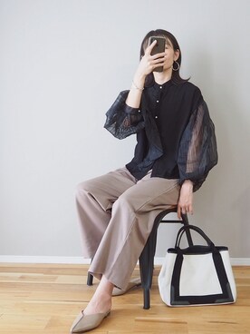 ｐａｎａさん（レディース・162cm）の夏コーディネート