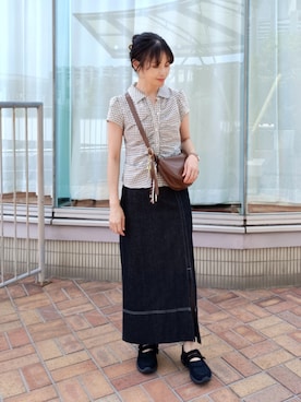 panaさん(レディース・162cm)の夏コーディネート