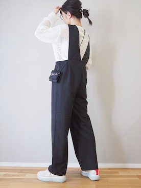 「BASE（ベース）のアイテム」を使った、ｐａｎａさん（レディース・162cm）の秋コーディネート