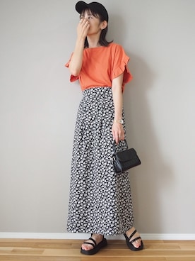 ｐａｎａさん（レディース・162cm）の夏コーディネート