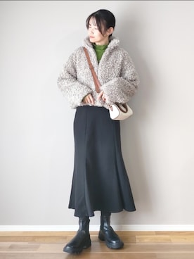 「tiptop（ティップトップ）のアイテム（シューズ）」を使った、ｐａｎａさん（レディース・162cm）の秋コーディネート