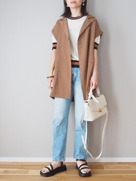 ｐａｎａさん（レディース・162cm）の夏コーディネート