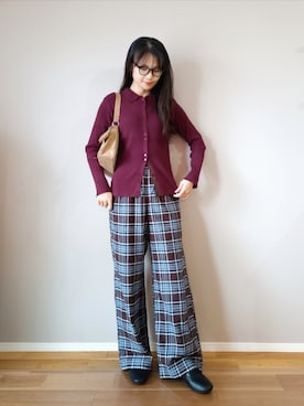 「STANDOIL（スタンドオイル）のアイテム」を使った、ｐａｎａさん（レディース・162cm）の秋コーディネート