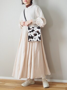 ｐａｎａさん（レディース・162cm）の冬コーディネート