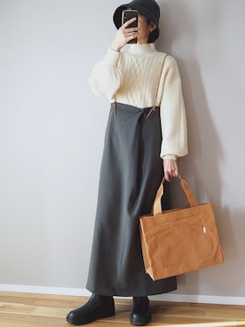 panaさん(レディース・162cm)の冬コーディネート