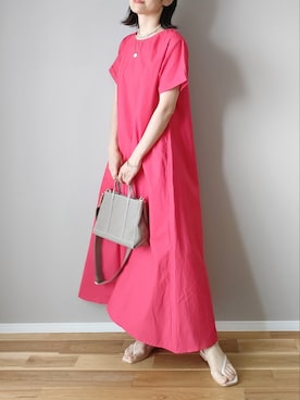 ｐａｎａさん（レディース・162cm）の夏コーディネート