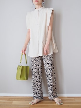 「ancloset」｜ｐａｎａさん（レディース・162cm）の夏コーディネート