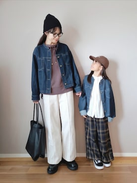 panaさん(レディース・162cm)の秋コーディネート