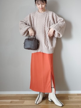 ｐａｎａさん（レディース・162cm）の秋コーディネート