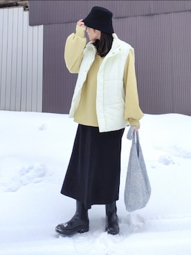 「CLEA（クレア）のアイテム」を使った、ｐａｎａさん（骨格ストレート・レディース・162cm）の冬コーディネート