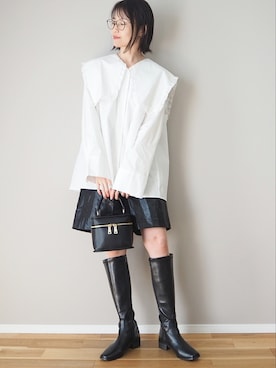 ｐａｎａさん（レディース・162cm）の春コーディネート