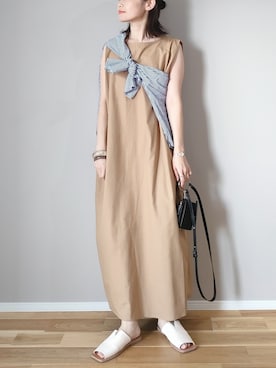 ｐａｎａさん（レディース・162cm）の夏コーディネート