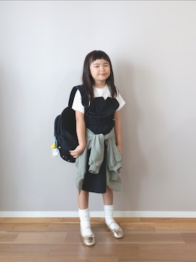 「petit main（プティマイン）のアイテム」を使った、ｐａｎａさん（レディース・162cm）の夏コーディネート