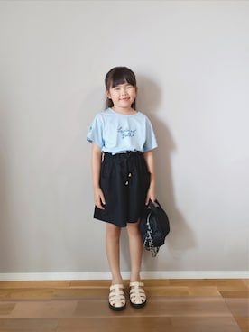 「ikka（イッカ）のアイテム」を使った、ｐａｎａさん（レディース・162cm）の夏コーディネート