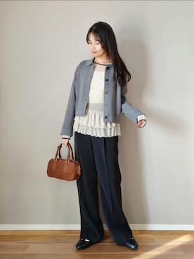 ｐａｎａさん（レディース・162cm）の冬コーディネート