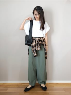 「ikka（イッカ）のアイテム」を使った、ｐａｎａさん（レディース・162cm）の春コーディネート