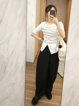 panaさん(レディース・162cm)の夏コーディネート