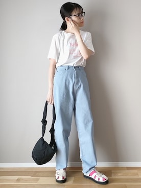 ｐａｎａさん（レディース・162cm）の夏コーディネート