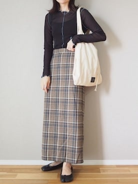 ｐａｎａさん（レディース・162cm）の秋コーディネート