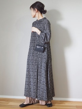 「La-gemme」｜「アイテム（財布/小物）」を使った、ｐａｎａさん（レディース・162cm）の秋コーディネート