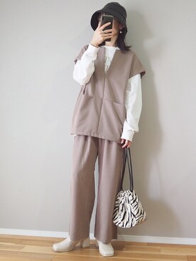 ｐａｎａさん（レディース・162cm）の秋コーディネート