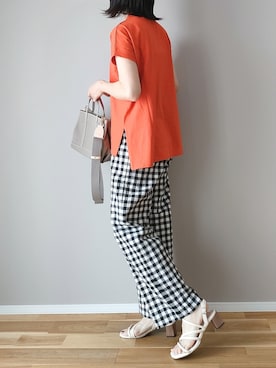 ｐａｎａさん（レディース・162cm）の夏コーディネート