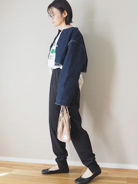 ｐａｎａさん（レディース・162cm）の春コーディネート