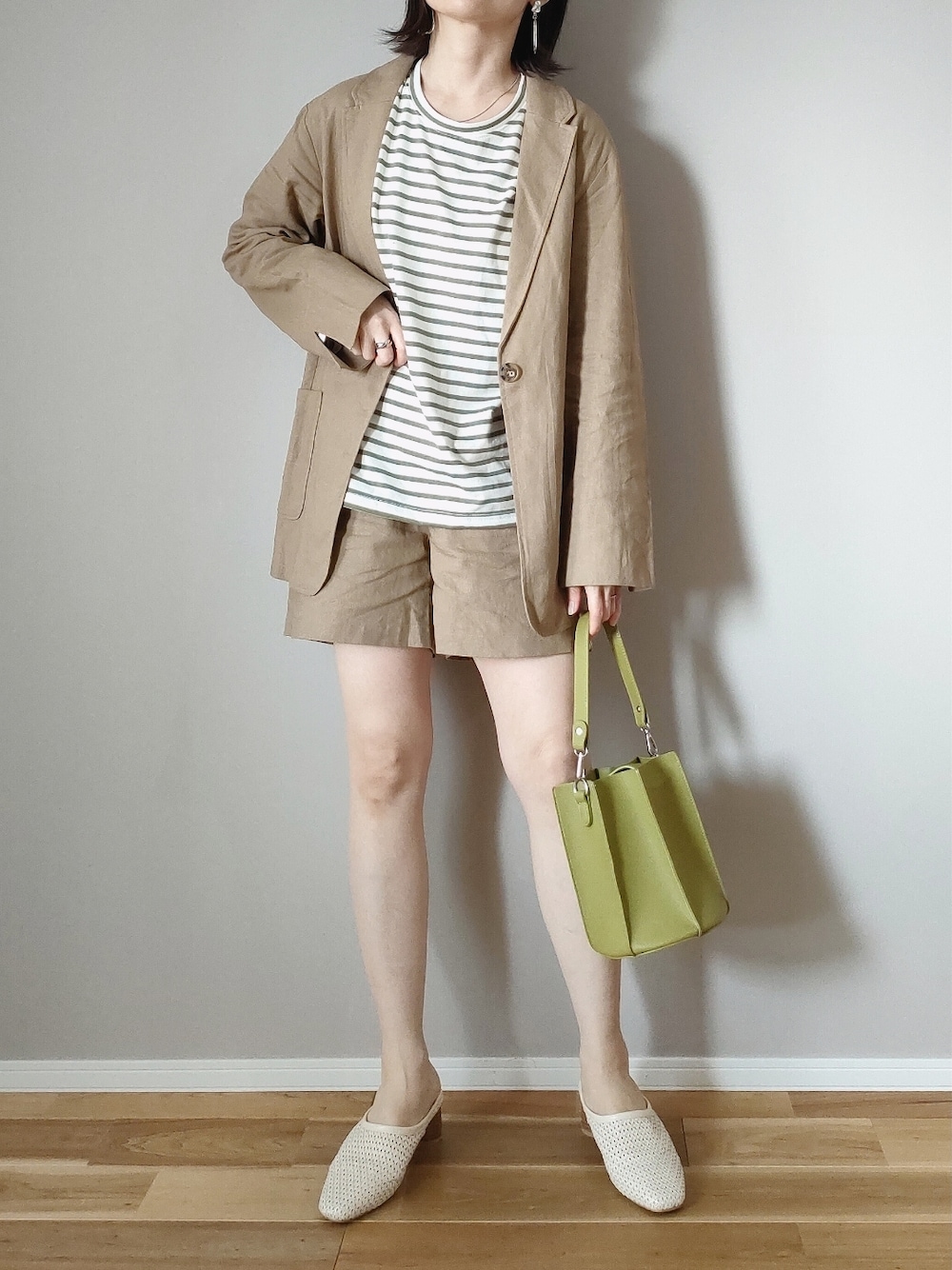 pana｜select MOCAのセットアップを使ったコーディネート - WEAR