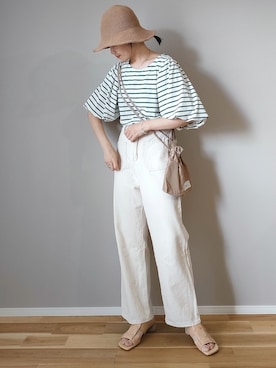 panaさん(レディース・162cm)の夏コーディネート