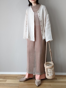 ｐａｎａさん（レディース・162cm）の春コーディネート