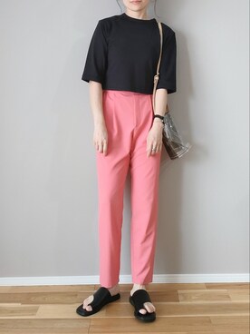 panaさん(レディース・162cm)の夏コーディネート