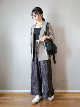「アイテム（ジャケット/アウター）」を使った、ｐａｎａさん（レディース・162cm）の夏コーディネート