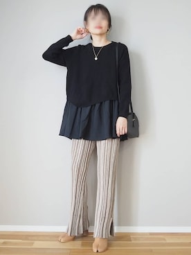 ｐａｎａさん（レディース・162cm）の秋コーディネート