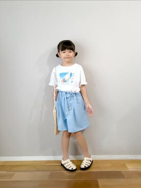 「ikka（イッカ）のアイテム」を使った、ｐａｎａさん（レディース・162cm）の夏コーディネート