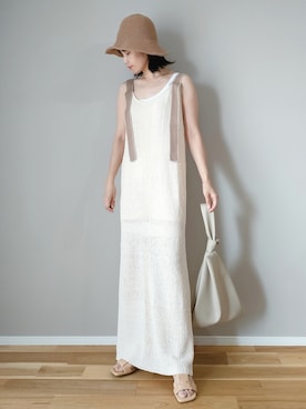 「apres（アプレ）のアイテム」を使った、ｐａｎａさん（レディース・162cm）の夏コーディネート