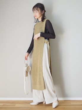 panaさん(レディース・162cm)の秋コーディネート