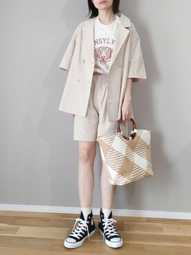 panaさん(レディース・162cm)の春コーディネート