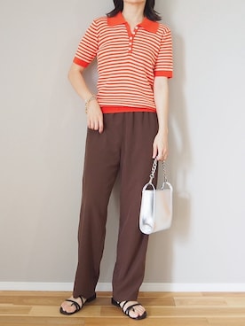 ｐａｎａさん（レディース・162cm）の夏コーディネート